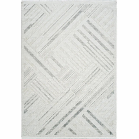 Kasmir Rugs 7/24 Elegante Lumina Rug, 120cmx180cm, Grey