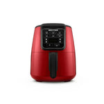 Karaca Air Cook XL 2 in 1 Air Fryer with Stew Function, 4L, 1550W, Ruby