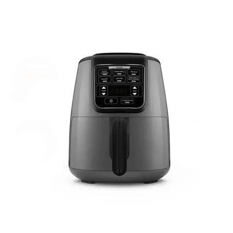 Karaca Air Cook XL 2 in 1 Air Fryer, 4L, 1550W, Space Grey