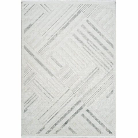 Kasmir Rugs 7/24 Elegante Lumina Rug, 200cmx290cm, Grey