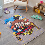 Kaşmir Rugs Harry Potter Children and Young Rug, 100cmx150cm, Grey