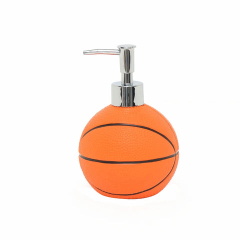 Karaca Home Duffy Basketball Soap Pump,10cmx9cmx15cm, Multi