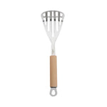 Karaca Lana Stainless Steel Masher, 27cm, Cream