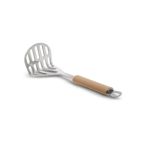 Karaca Lana Stainless Steel Masher, 27cm, Cream