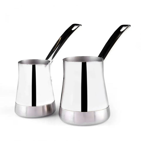 Karaca Win Induction Coffee Pot Set, Steel