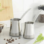 Karaca Win Induction Coffee Pot Set, Steel