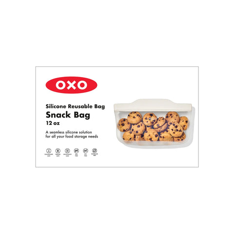 Oxo Good Grips Reusable Silicone Bag, Transparent