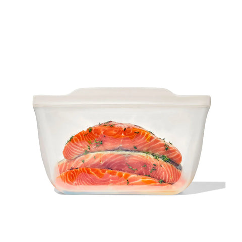 Oxo Good Grips Reusable Silicone Bag, Transparent