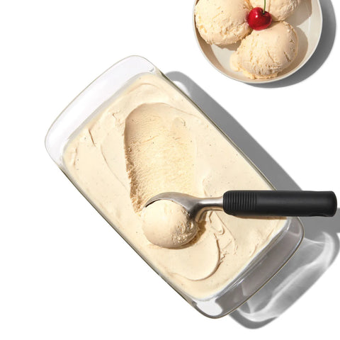 Oxo Stainless Steel Ice Cream Scoop, Black