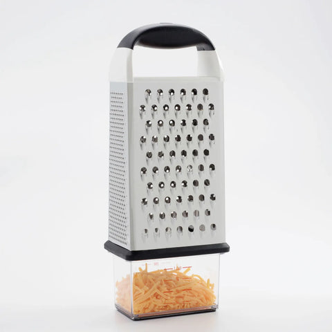 Oxo Box Grater, Grey