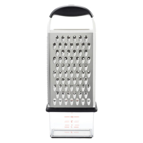 Oxo Box Grater, Grey