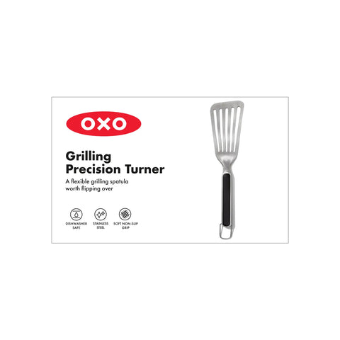 Oxo Grilling Precision Turner, Black