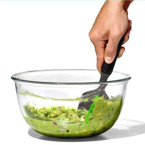 Oxo Smash & Scoop Avocado Tool, Black