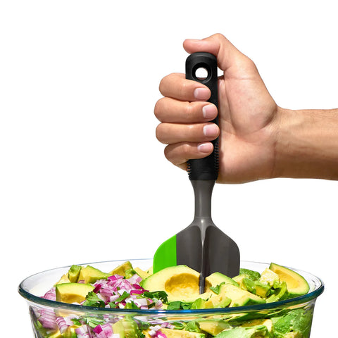 Oxo Smash & Scoop Avocado Tool, Black