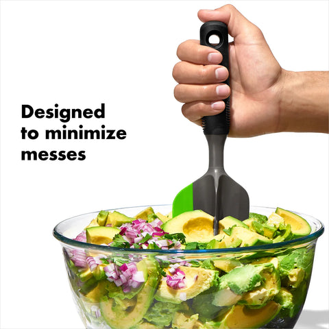 Oxo Smash & Scoop Avocado Tool, Black