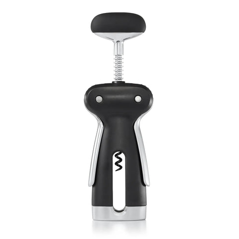 OXO Steel Winged Corkscrew With Removable Foil Cutter