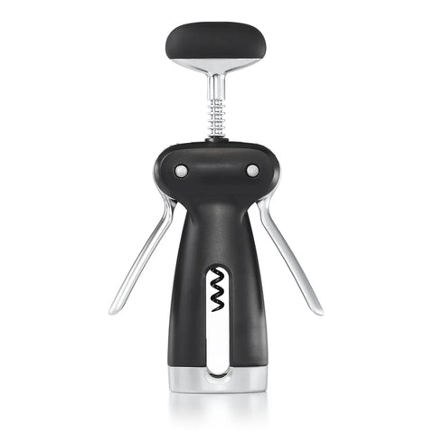 OXO Steel Winged Corkscrew With Removable Foil Cutter