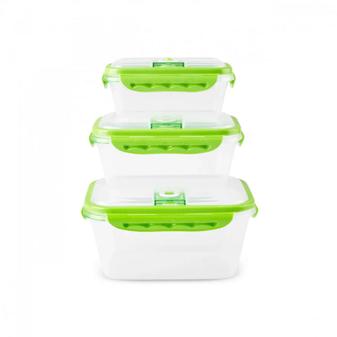 Karaca Gardenya Vegetable / Fruit Storage Container Set, White