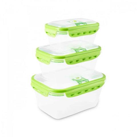 Karaca Gardenya Vegetable / Fruit Storage Container Set, White