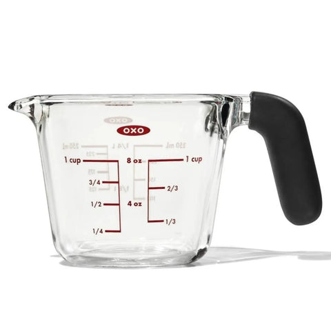 Oxo Measuring Cup Glass, Transparent