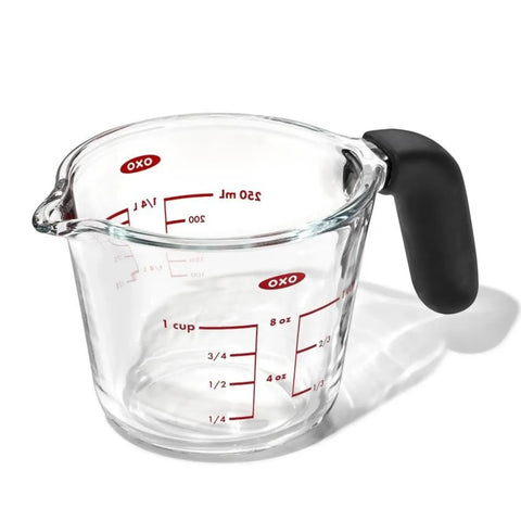 Oxo Measuring Cup Glass, Transparent