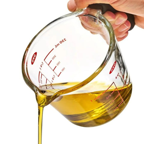 Oxo Measuring Cup Glass, Transparent