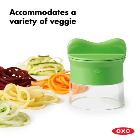  OXO Good Grips Handheld Spiralizer