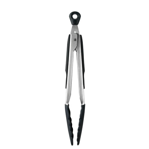   OXO Good Grips 9-in Tongs with Silicone Heads