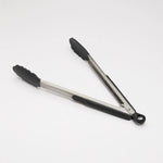 OXO Good Grips 12-in Tongs with Silicone Heads