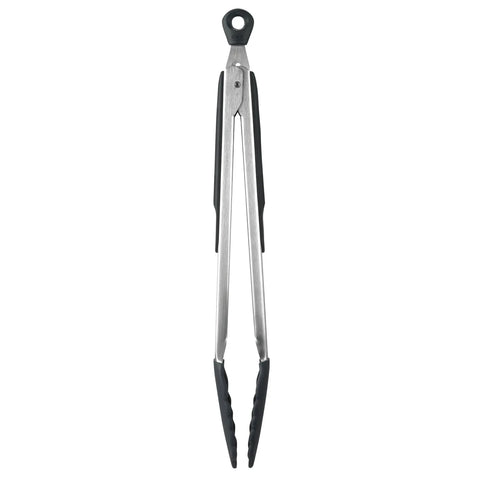 OXO Good Grips 12-in Tongs with Silicone Heads