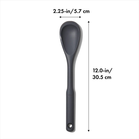 OXO Good Grips Silicone Chop & Stir Cooking Spoon - Peppercorn