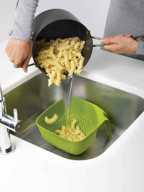 Joseph Joseph Square Colander, Green