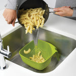 Joseph Joseph Square Colander, Green