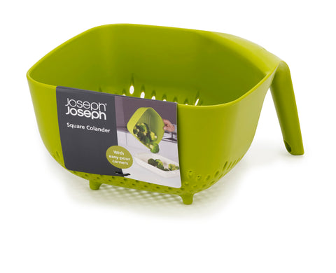 Joseph Joseph Square Colander, Green