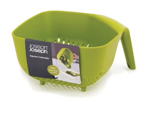 Joseph Joseph Square Colander, Green