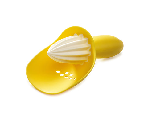 Joseph Joseph Catcher Lemon Squeezer, Yellow