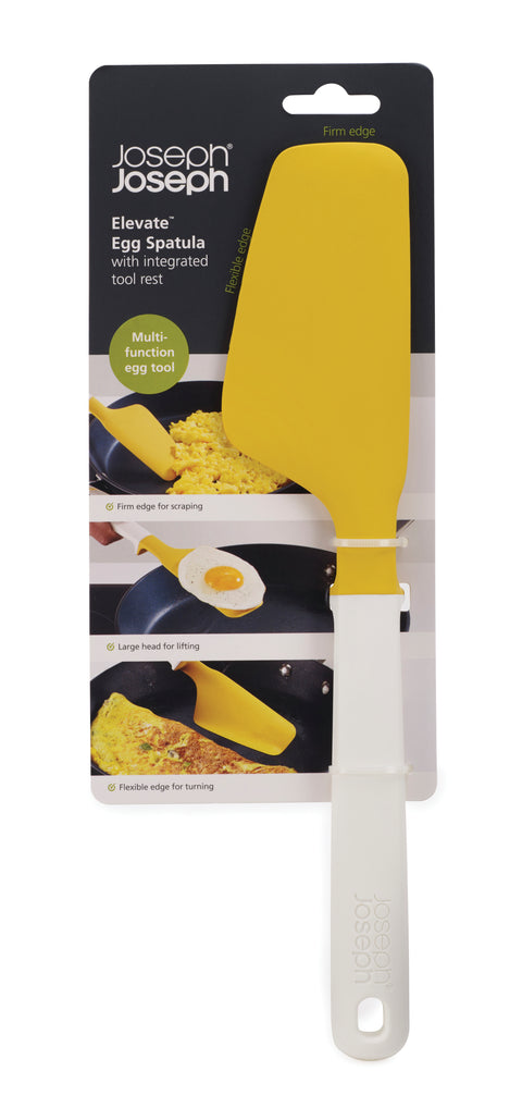 Joseph Joseph Elevate Egg Spatula, Yellow