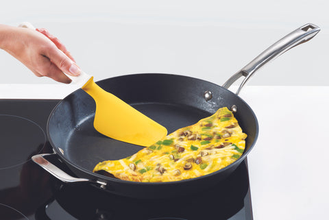 Joseph Joseph Elevate Egg Spatula, Yellow