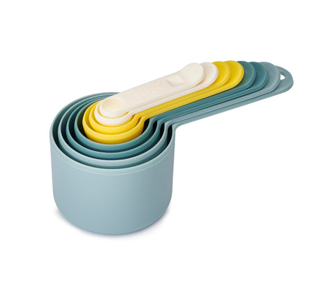 Joseph Joseph Nest Measure Opal Measuring Cups, Multicolour