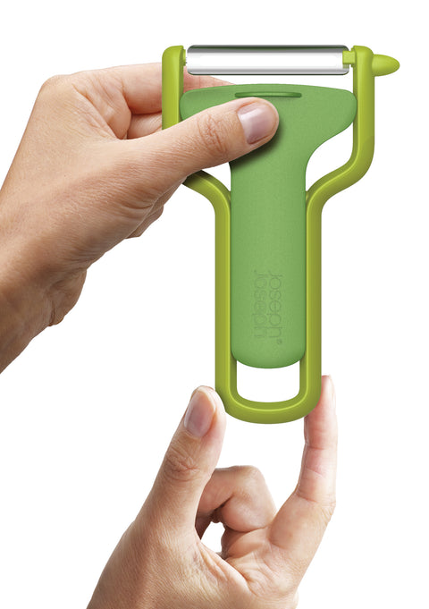 Joseph Joseph Safestore Protection Supported Peeler, Green