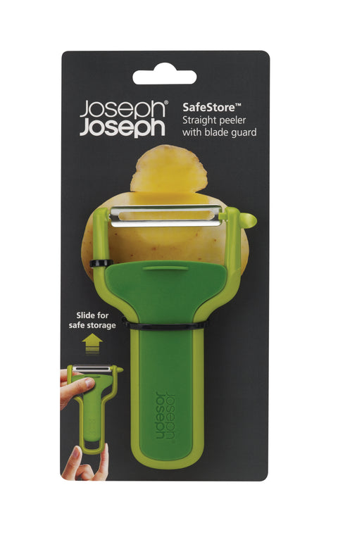 Joseph Joseph Safestore Protection Supported Peeler, Green