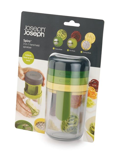 Joseph Joseph Spiro Hand-held Spiralize, Green