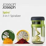 Joseph Joseph Spiro Hand-held Spiralize, Green