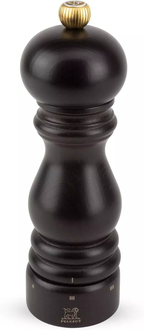 Peugeot Paris Select Salt and Pepper Grinder, 18cm, Brown