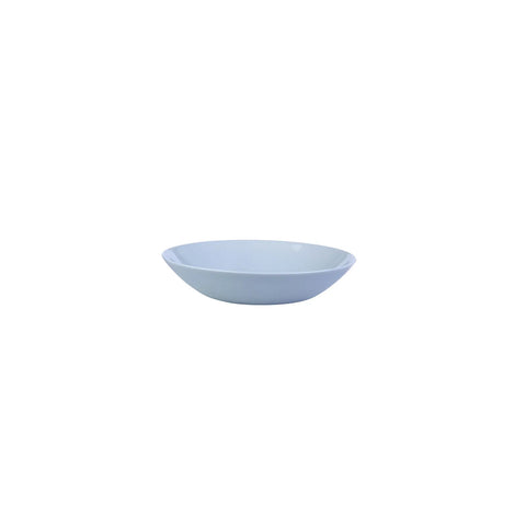 Karaca Swan Opal Glass Pasta Bowl, 20cm, Grey