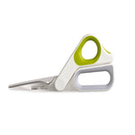 Joseph Joseph Powergrip Kitchen Scissors with Thumb Rest, White