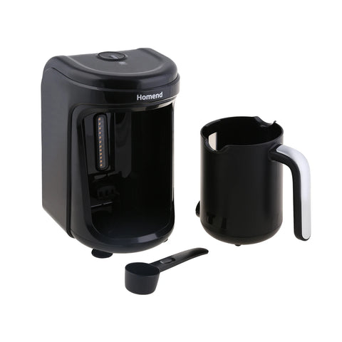 Homend Pottoman 1840UK Turkish Coffee Maker, 450ml, 535W, Black