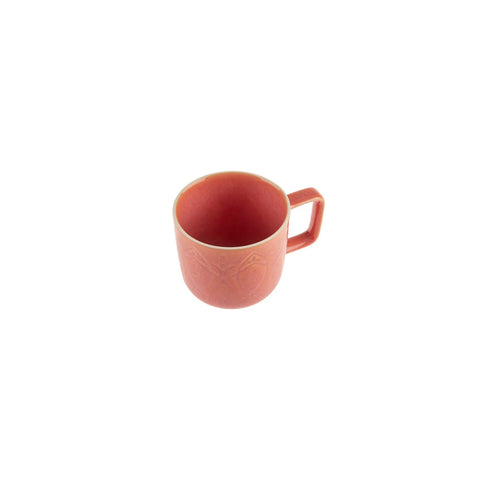 Karaca Vita Porcelain Mug, 365ml, Pink