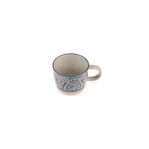 Karaca Eternal Porcelain Mug, 300ml, Navy Blue