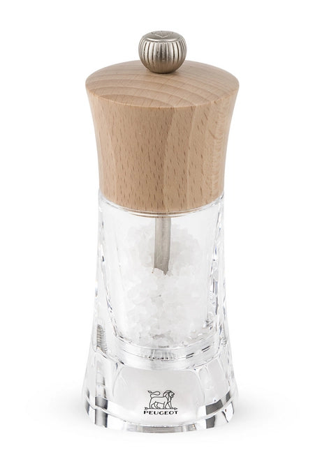 Peugeot Olêron Salt Grinder, 14cm, Natural